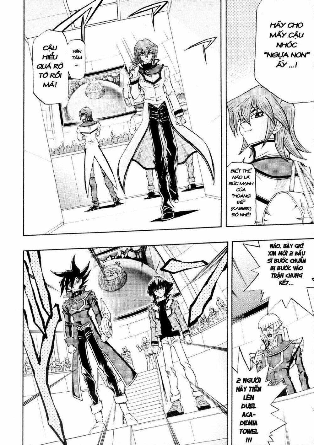 Vua trò chơi - GX Chapter 32 - Trang 9