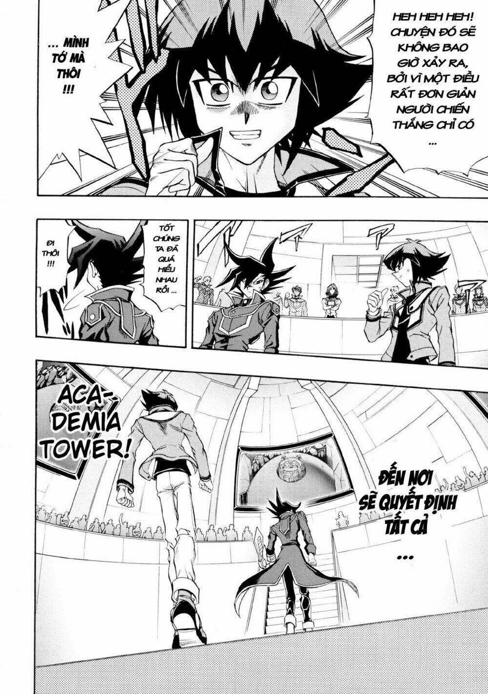 Vua trò chơi - GX Chapter 32 - Trang 11