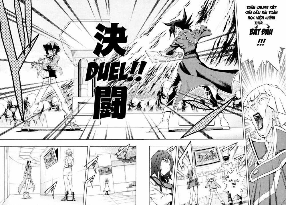 Vua trò chơi - GX Chapter 32 - Trang 17