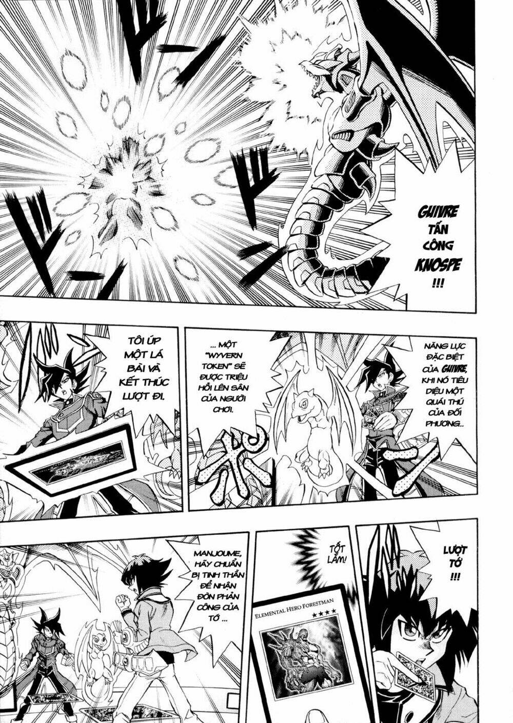 Vua trò chơi - GX Chapter 32 - Trang 19