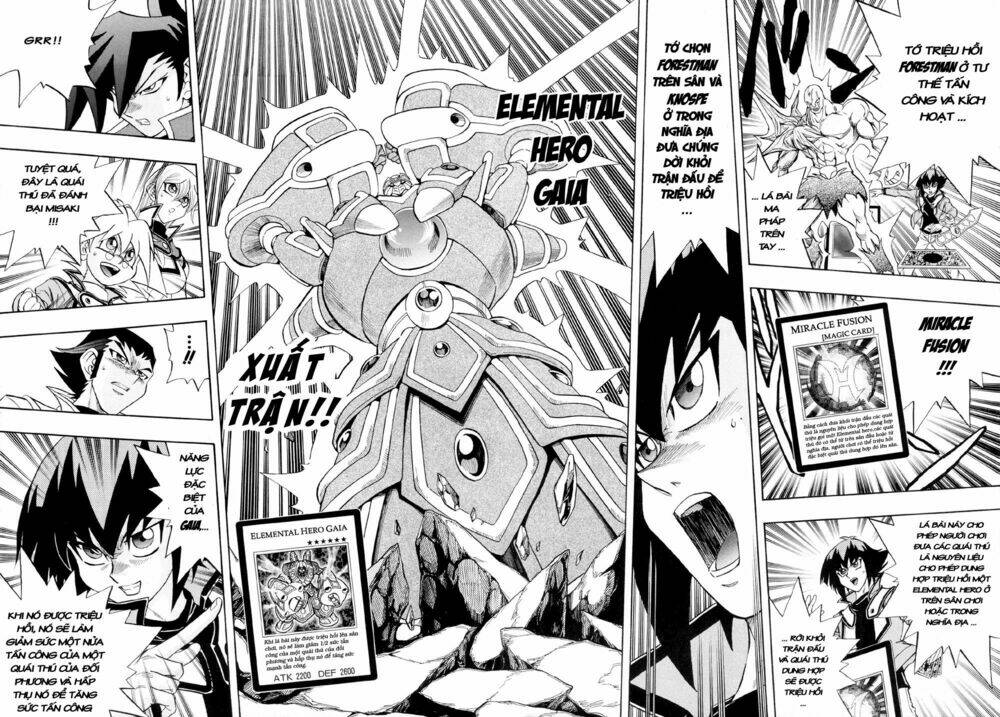 Vua trò chơi - GX Chapter 32 - Trang 20