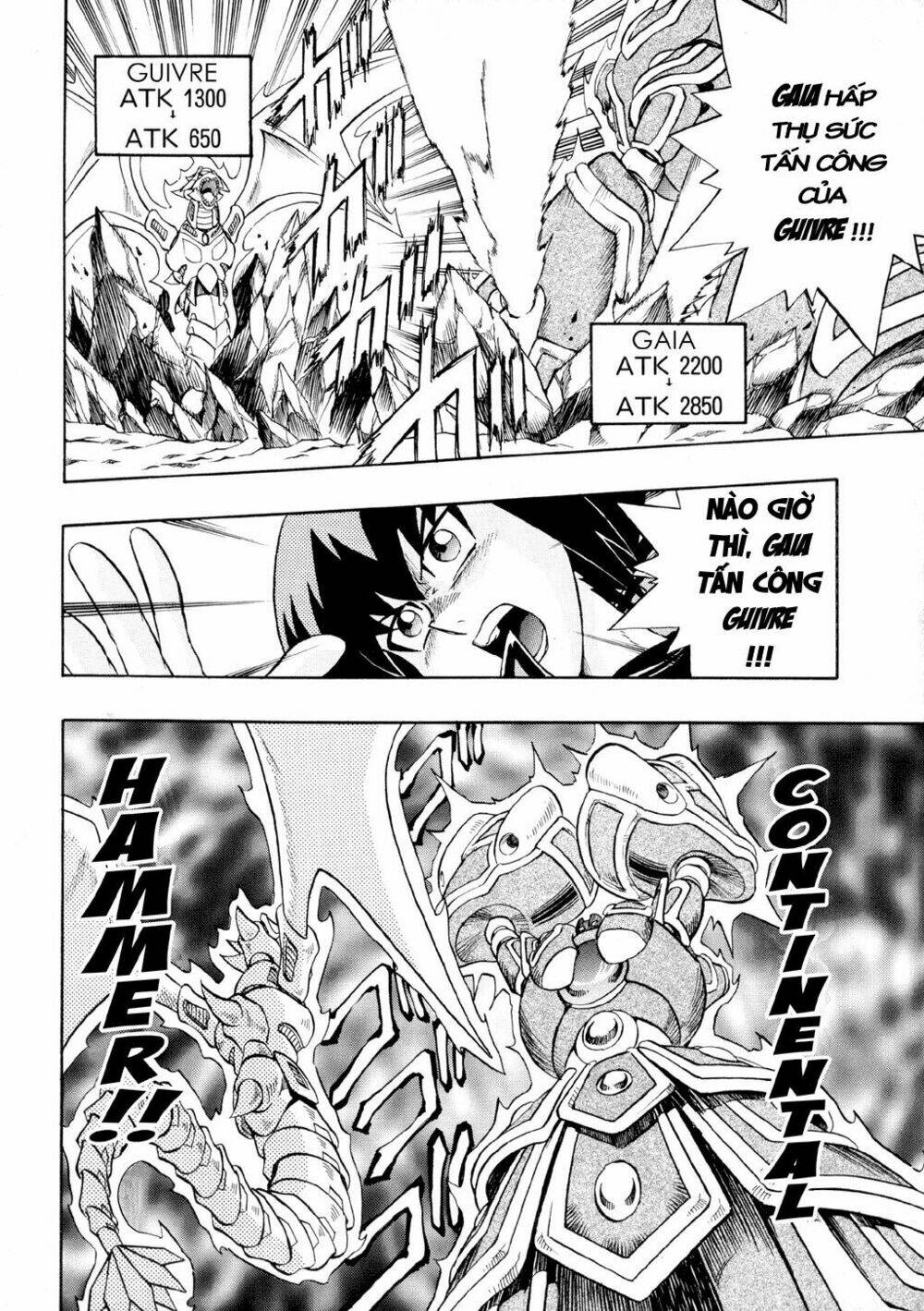 Vua trò chơi - GX Chapter 32 - Trang 21