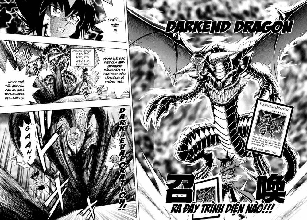 Vua trò chơi - GX Chapter 32 - Trang 23