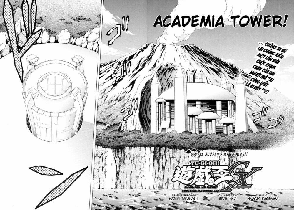 Vua trò chơi - GX Chapter 32 - Trang 2