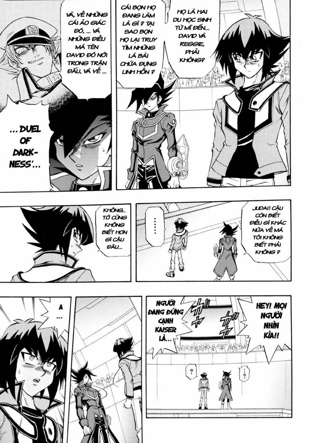 Vua trò chơi - GX Chapter 32 - Trang 4