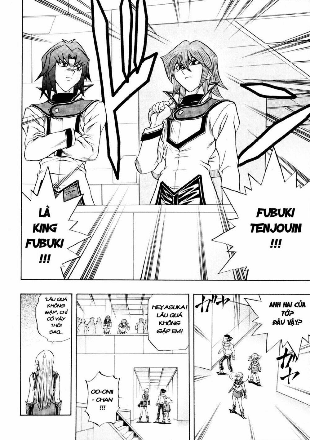 Vua trò chơi - GX Chapter 32 - Trang 5