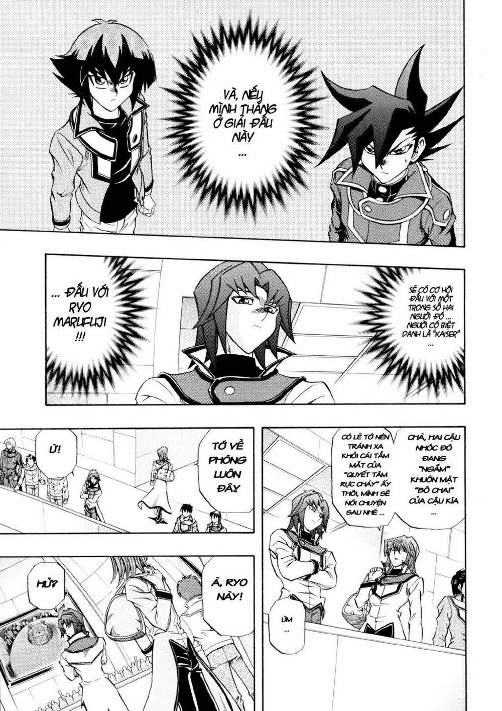 Vua trò chơi - GX Chapter 32 - Trang 8