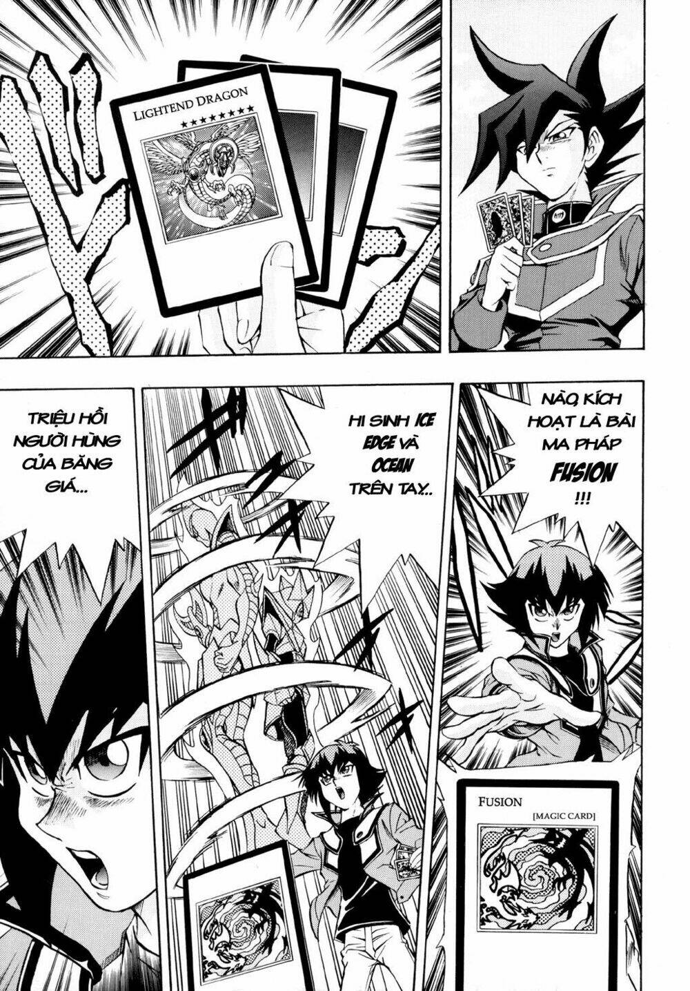 Vua trò chơi - GX Chapter 33 - Trang 10