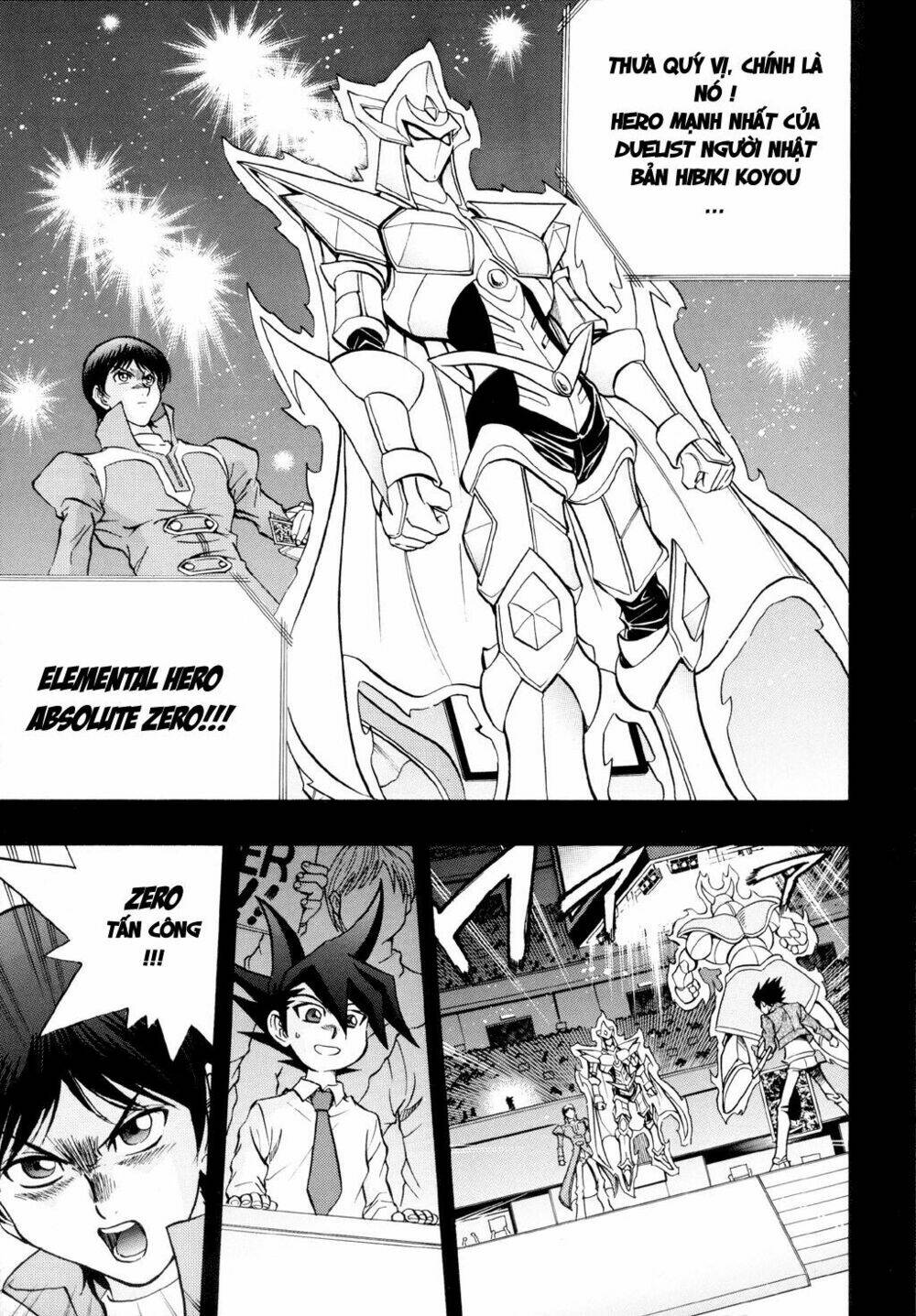 Vua trò chơi - GX Chapter 33 - Trang 13