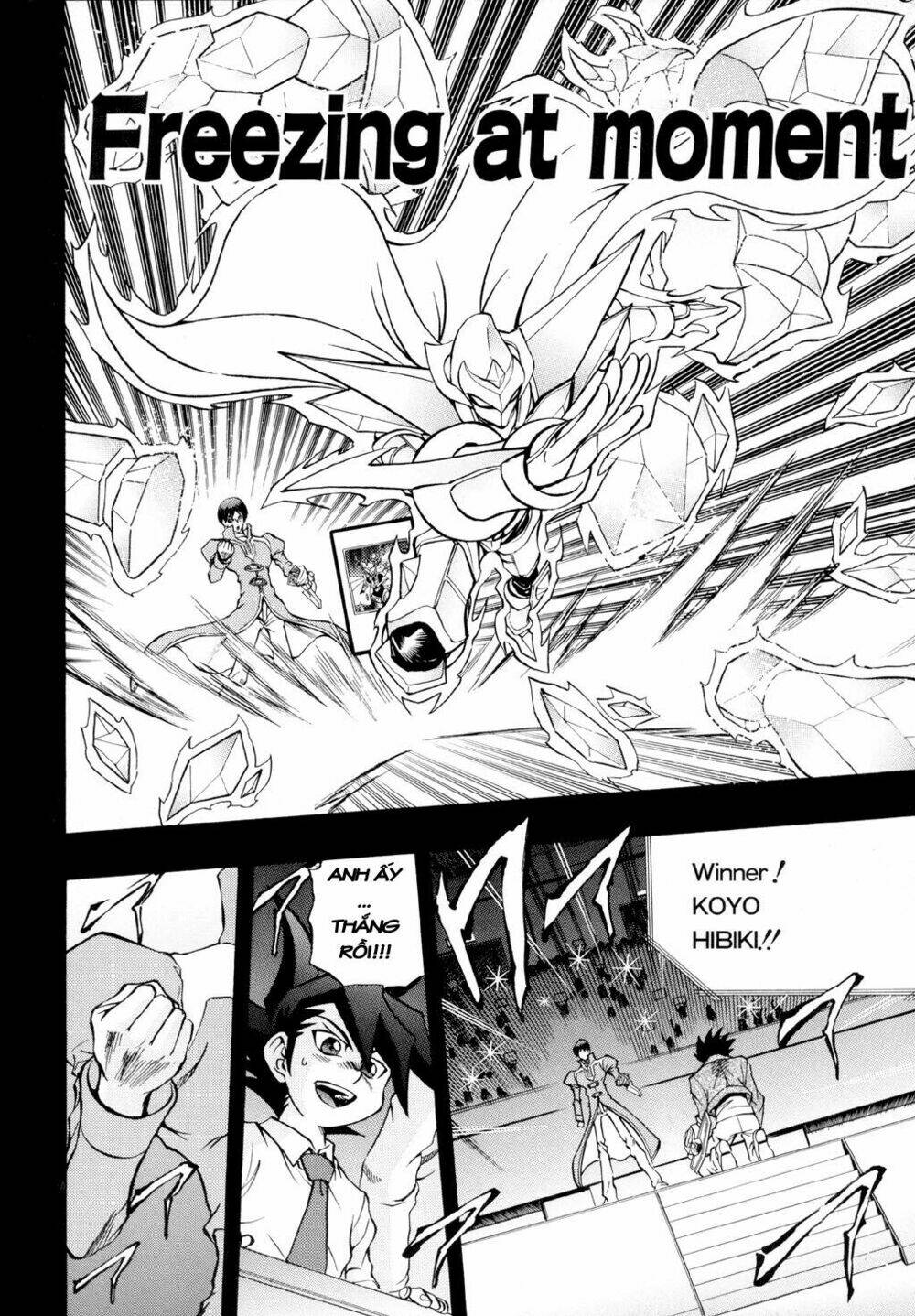 Vua trò chơi - GX Chapter 33 - Trang 14