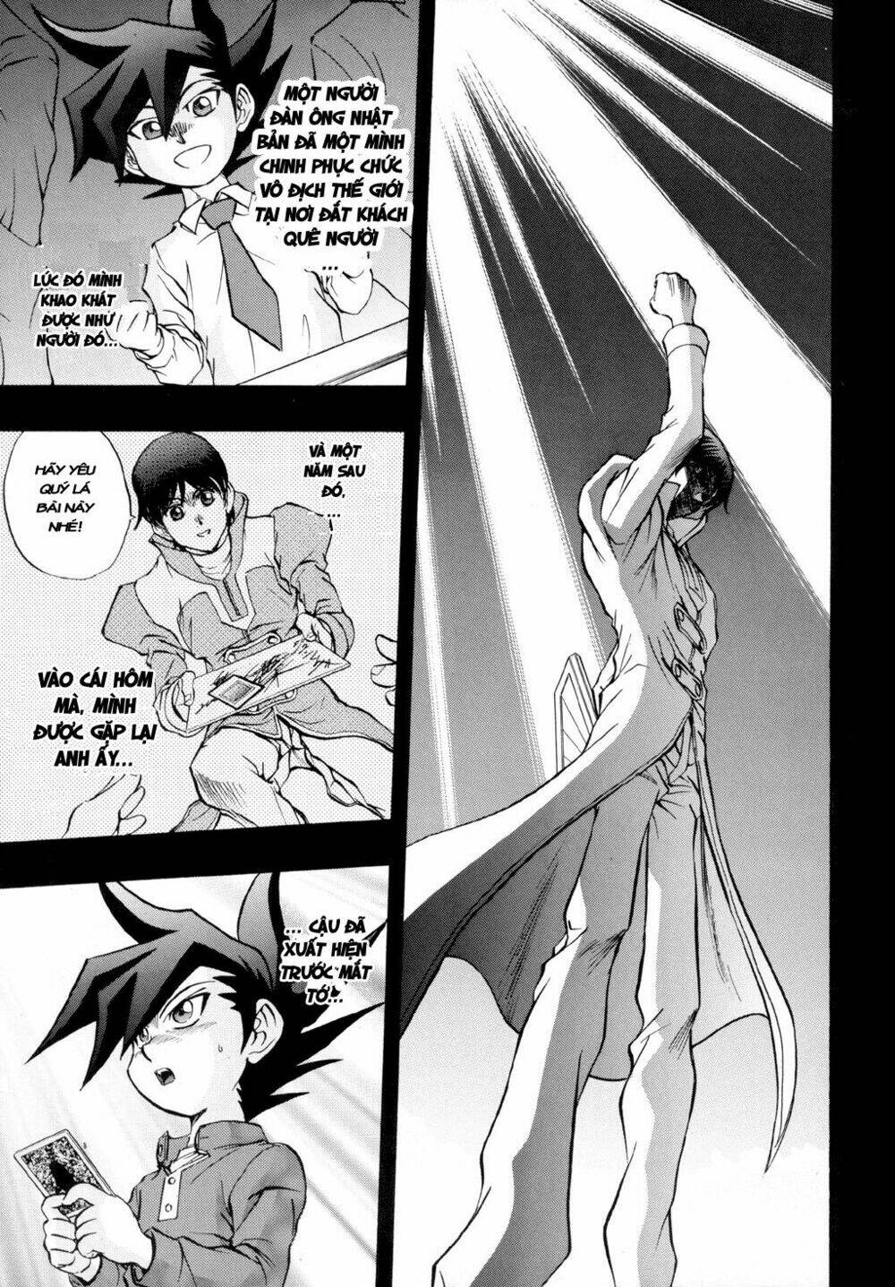 Vua trò chơi - GX Chapter 33 - Trang 15