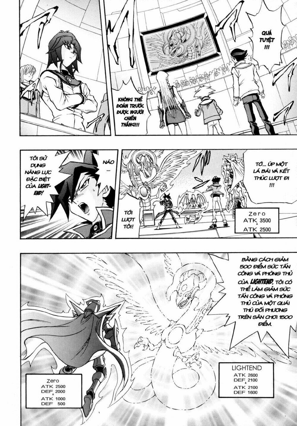 Vua trò chơi - GX Chapter 33 - Trang 22