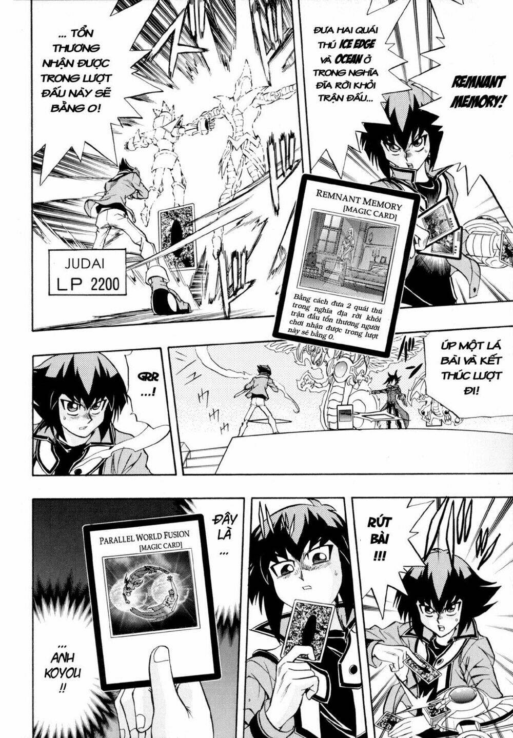 Vua trò chơi - GX Chapter 33 - Trang 24