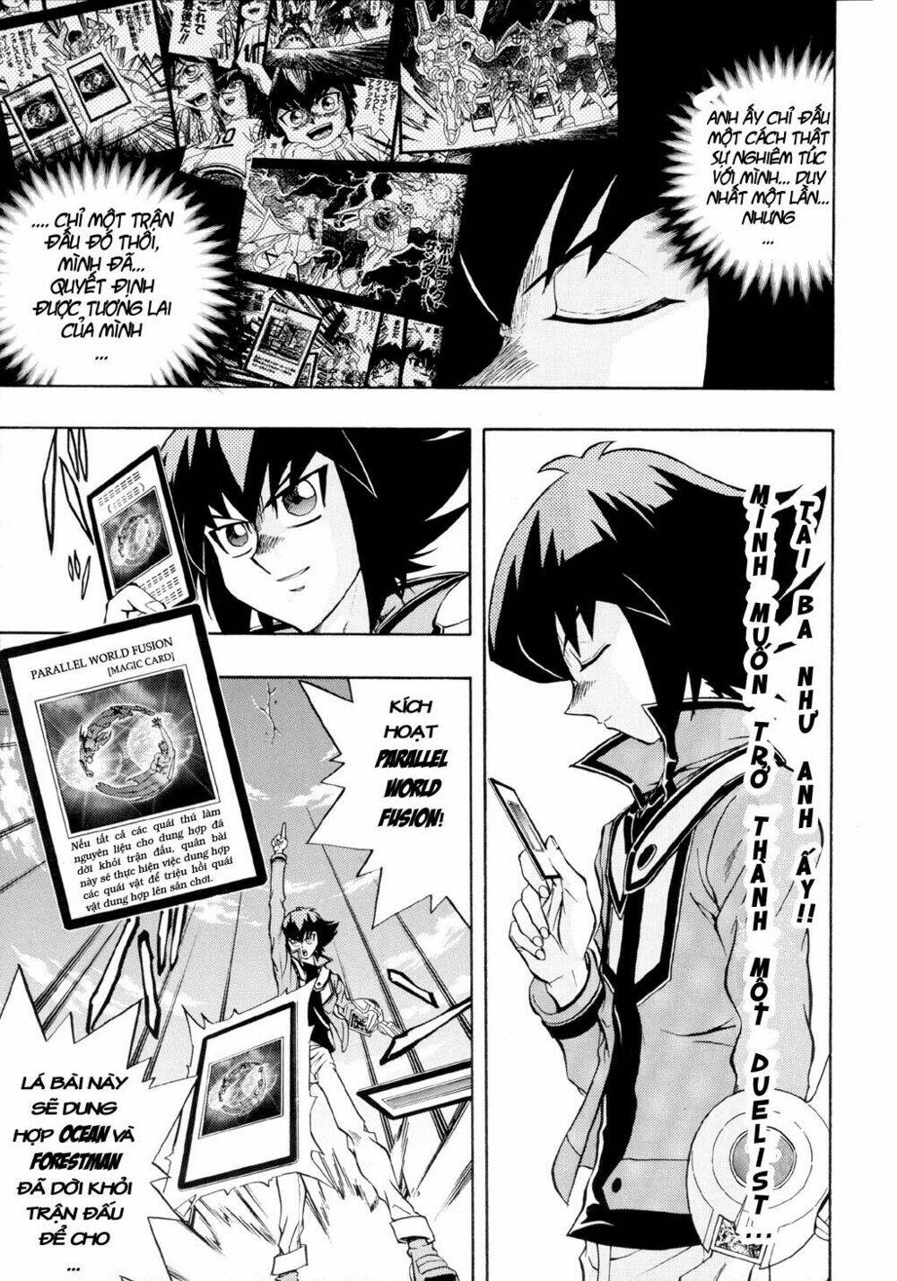 Vua trò chơi - GX Chapter 33 - Trang 25