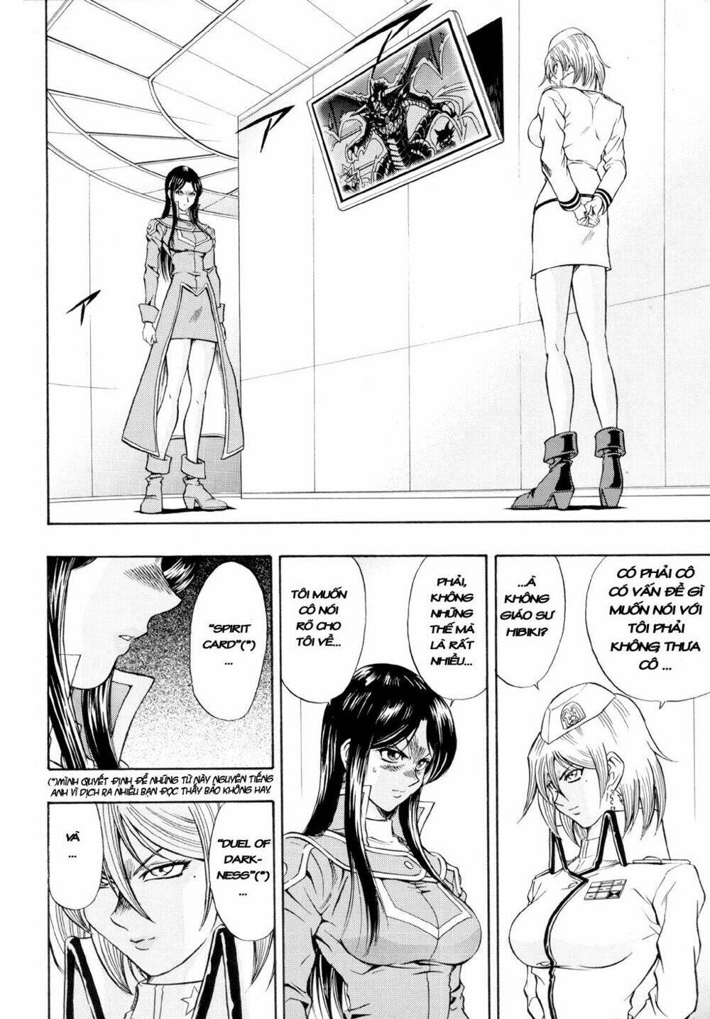 Vua trò chơi - GX Chapter 33 - Trang 3