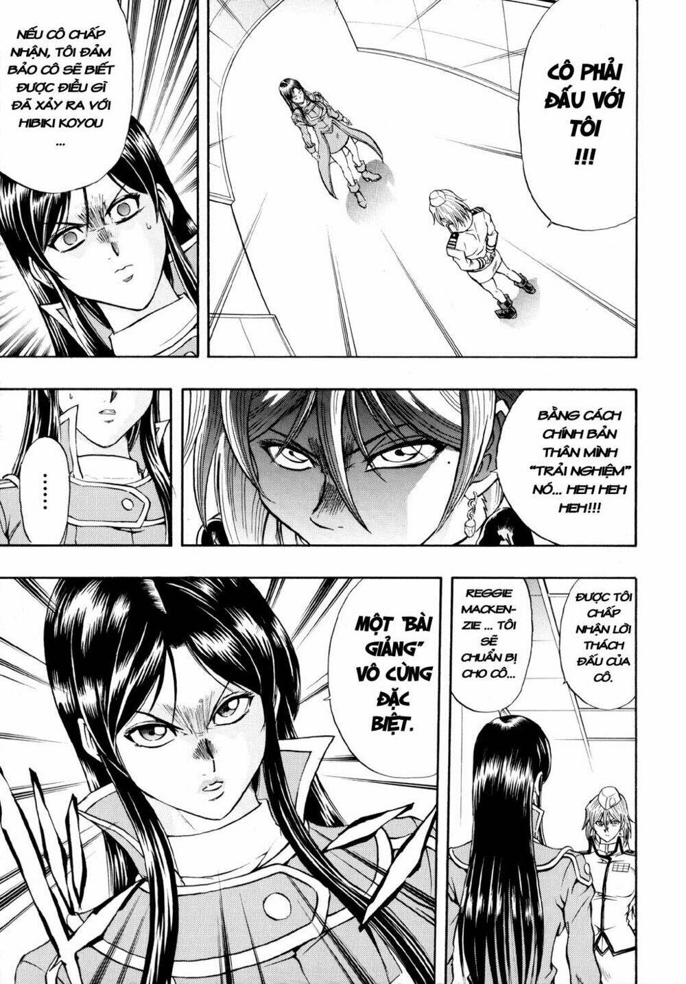 Vua trò chơi - GX Chapter 33 - Trang 6