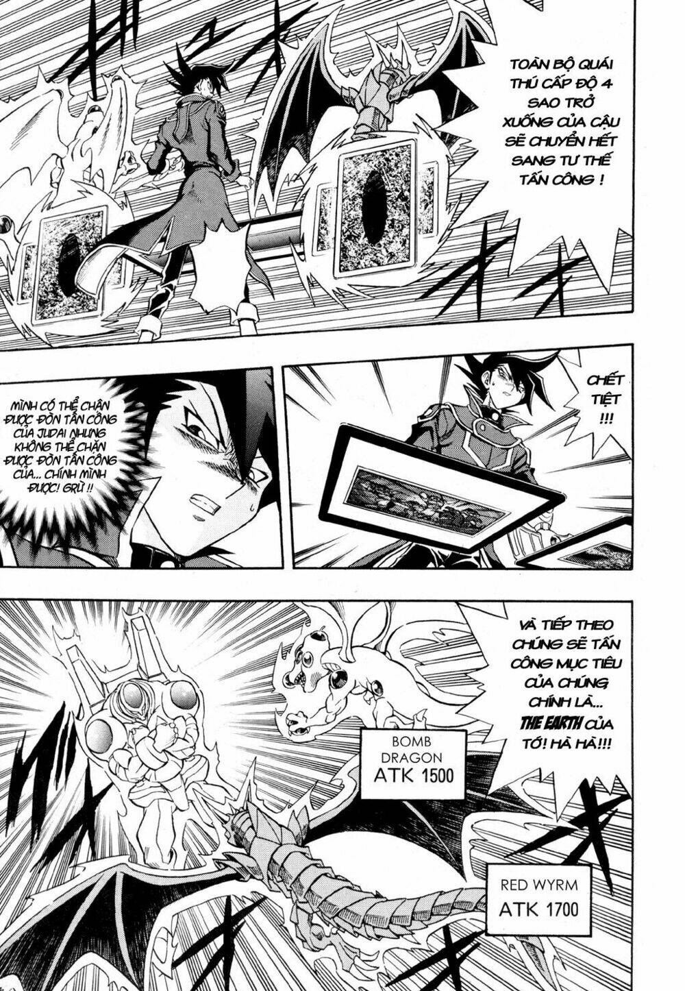 Vua trò chơi - GX Chapter 34 - Trang 9