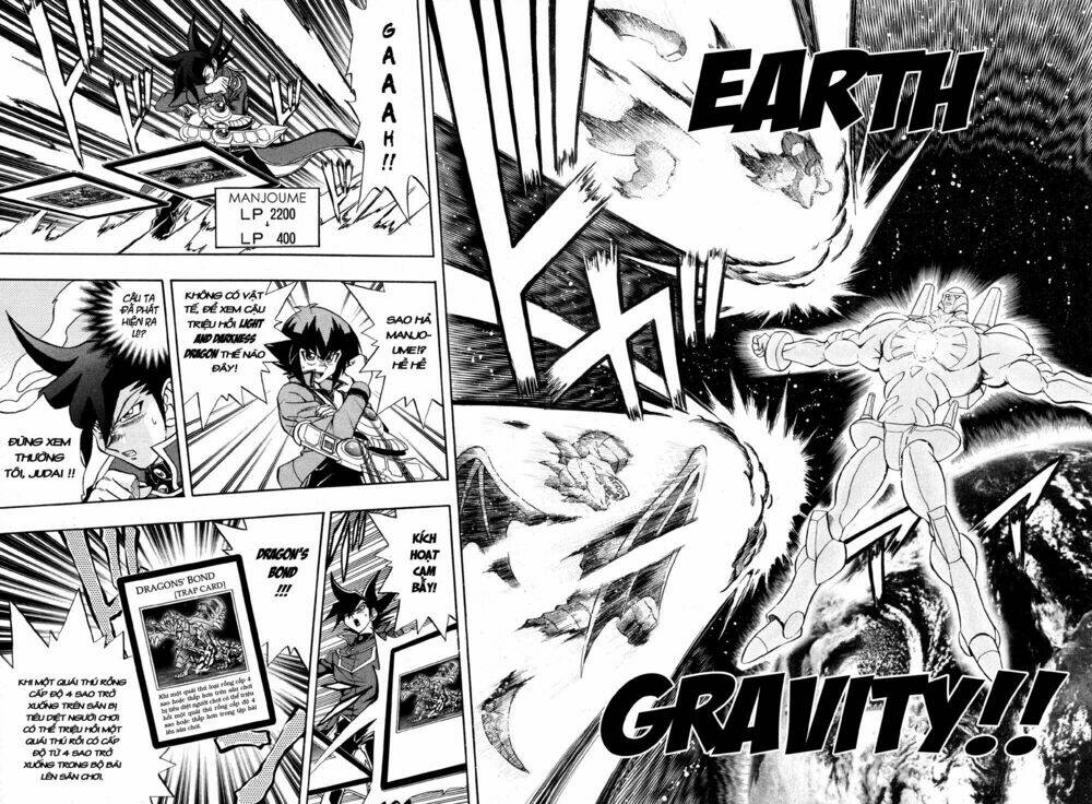 Vua trò chơi - GX Chapter 34 - Trang 10