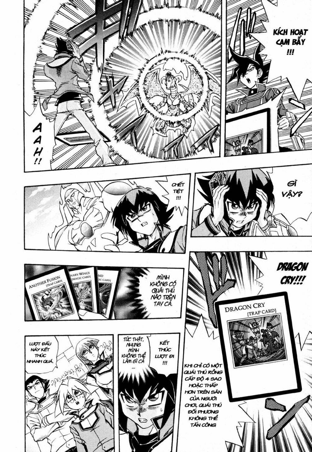 Vua trò chơi - GX Chapter 34 - Trang 13