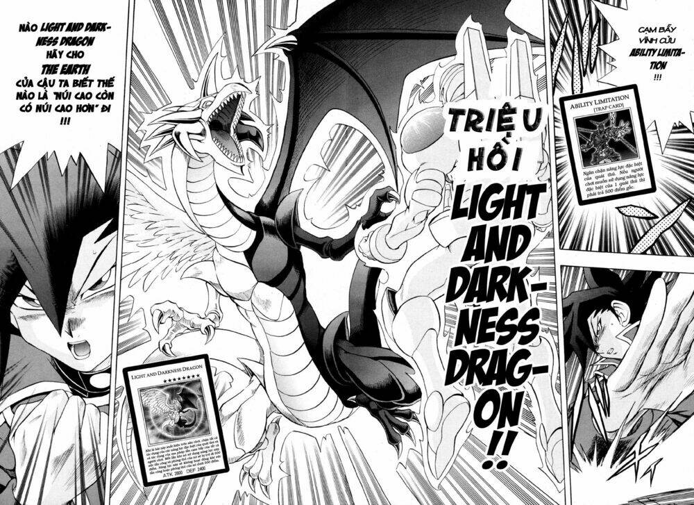 Vua trò chơi - GX Chapter 34 - Trang 15