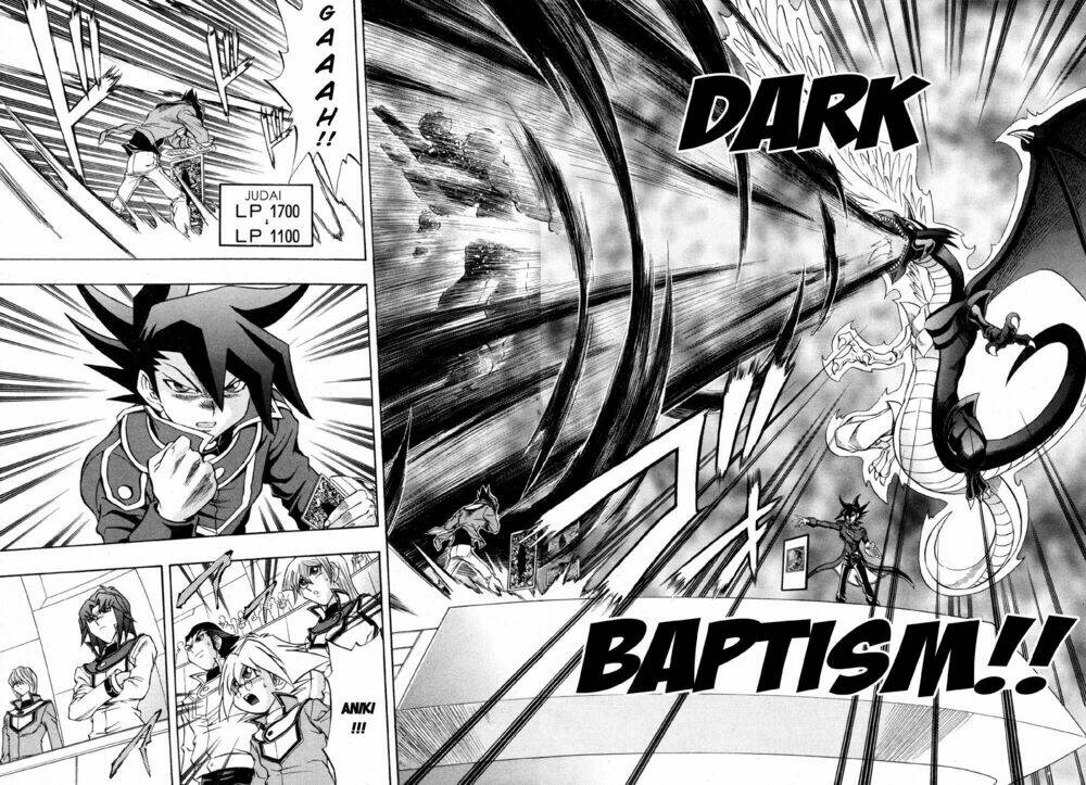 Vua trò chơi - GX Chapter 34 - Trang 16