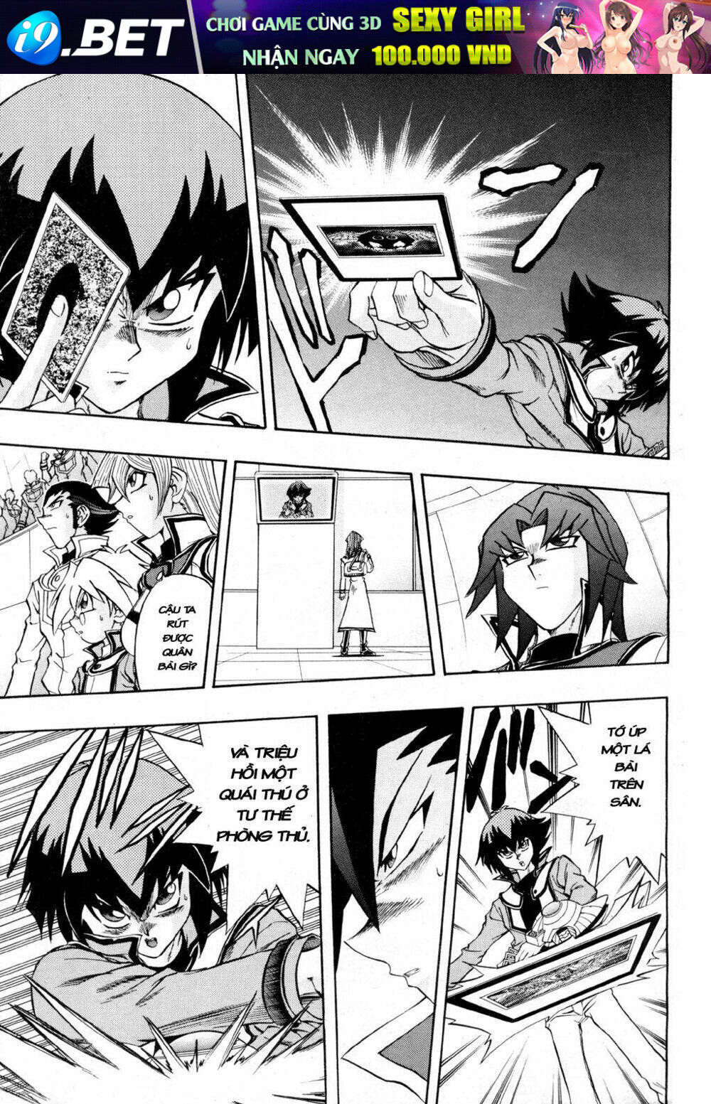 Vua trò chơi - GX Chapter 34 - Trang 18