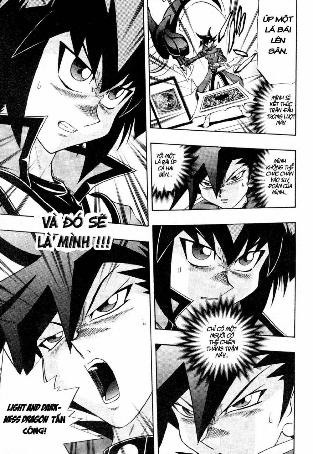 Vua trò chơi - GX Chapter 34 - Trang 20