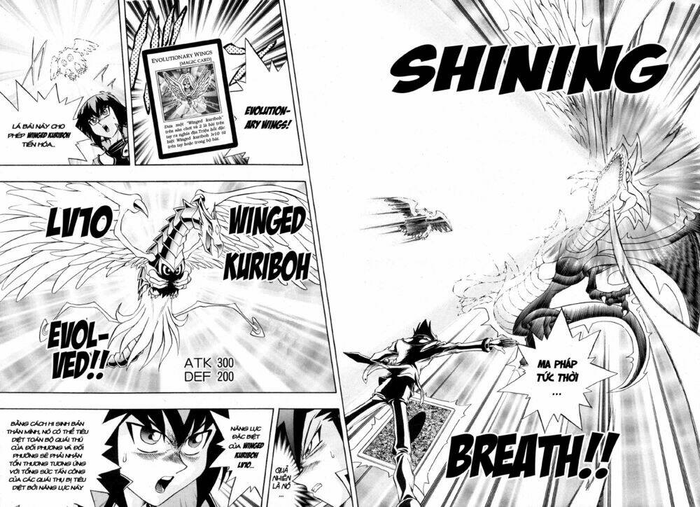 Vua trò chơi - GX Chapter 34 - Trang 21