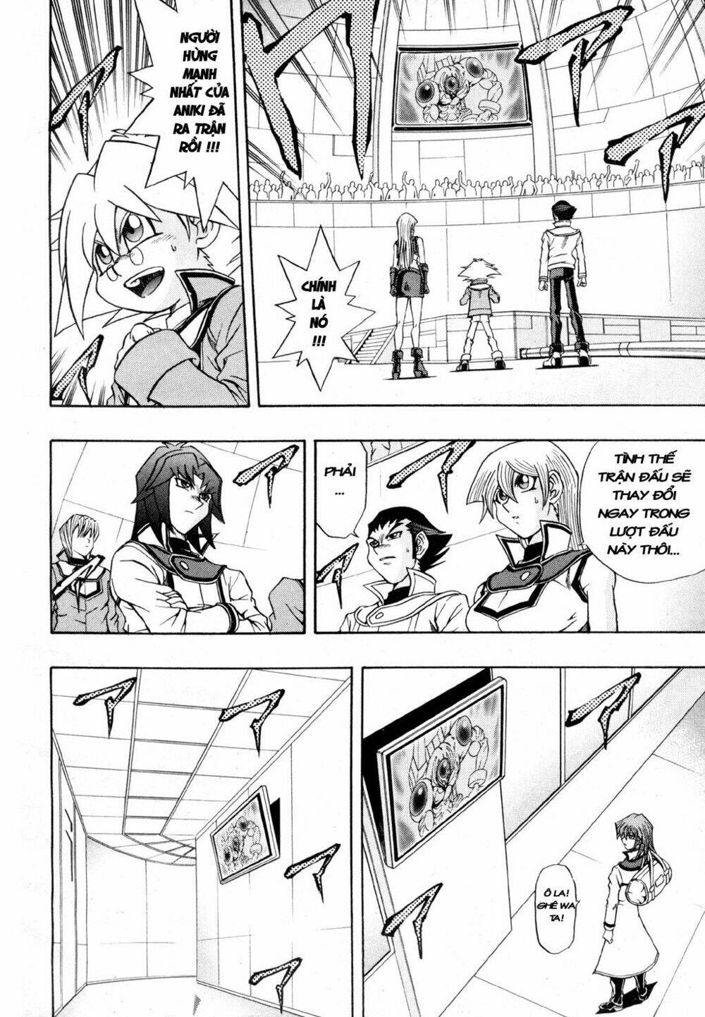 Vua trò chơi - GX Chapter 34 - Trang 3