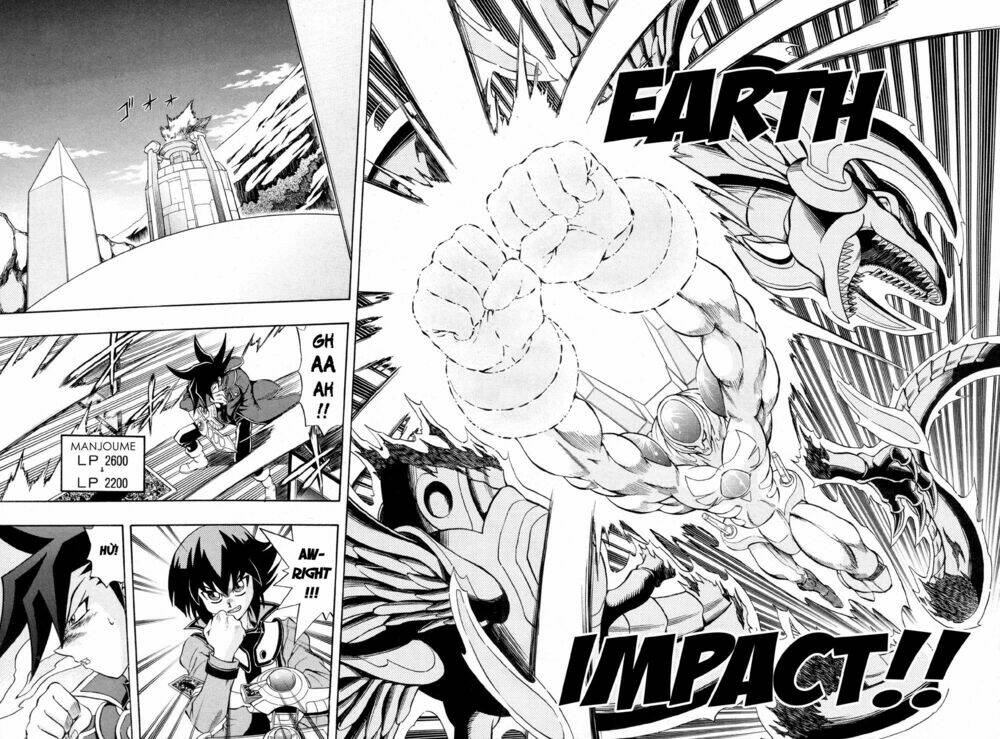 Vua trò chơi - GX Chapter 34 - Trang 5