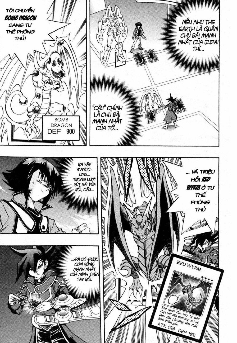 Vua trò chơi - GX Chapter 34 - Trang 7