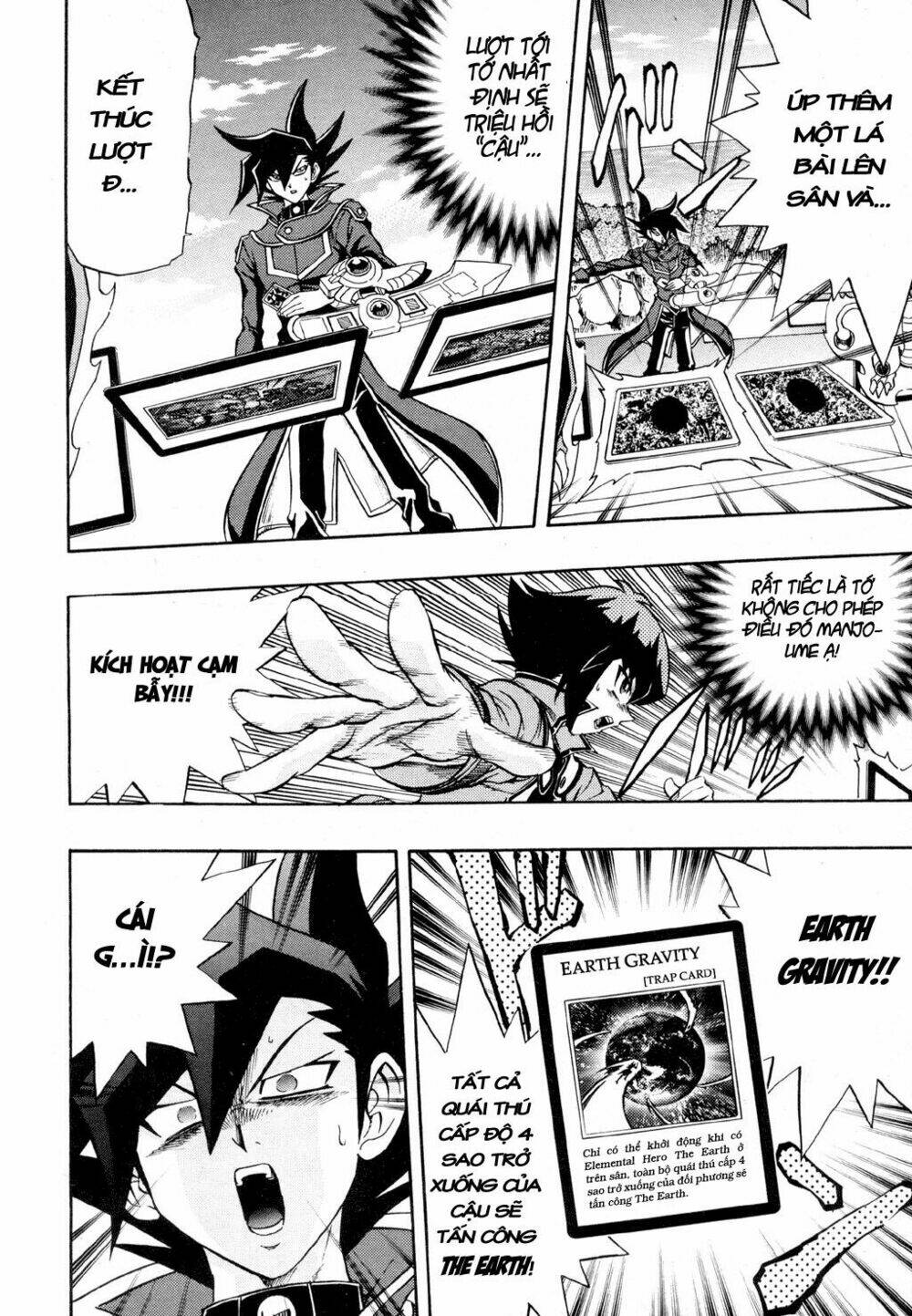 Vua trò chơi - GX Chapter 34 - Trang 8