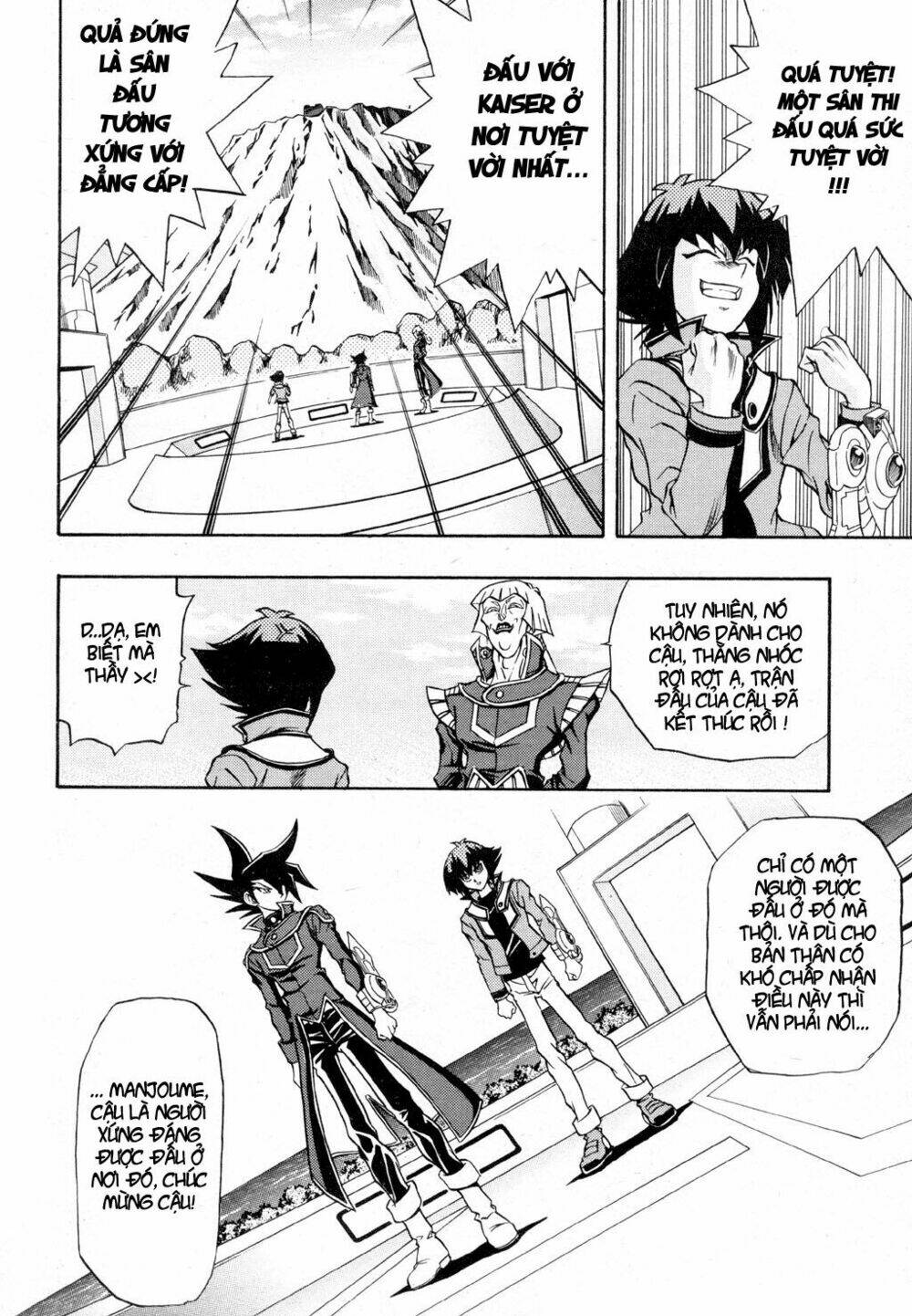 Vua trò chơi - GX Chapter 35 - Trang 11