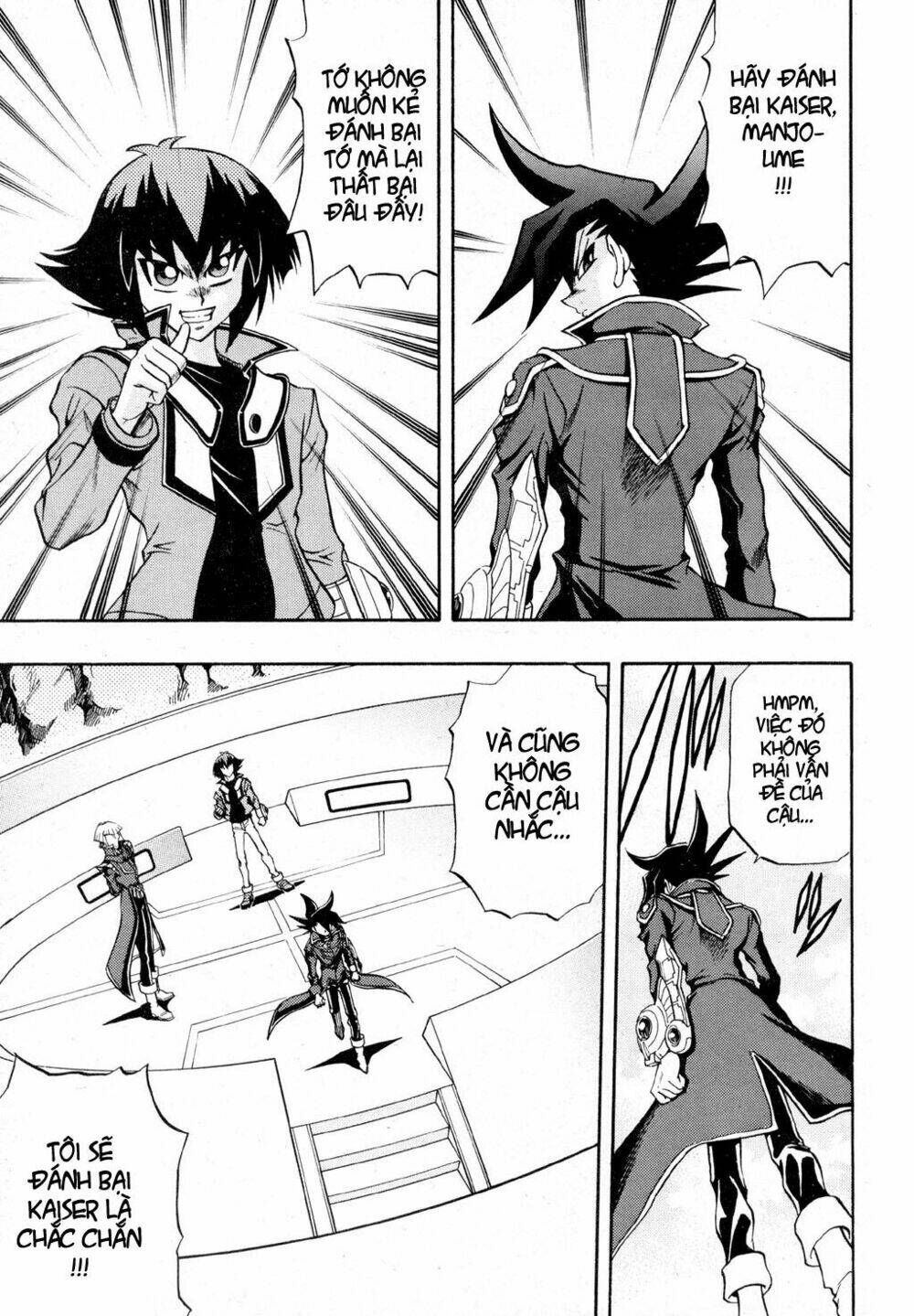 Vua trò chơi - GX Chapter 35 - Trang 12