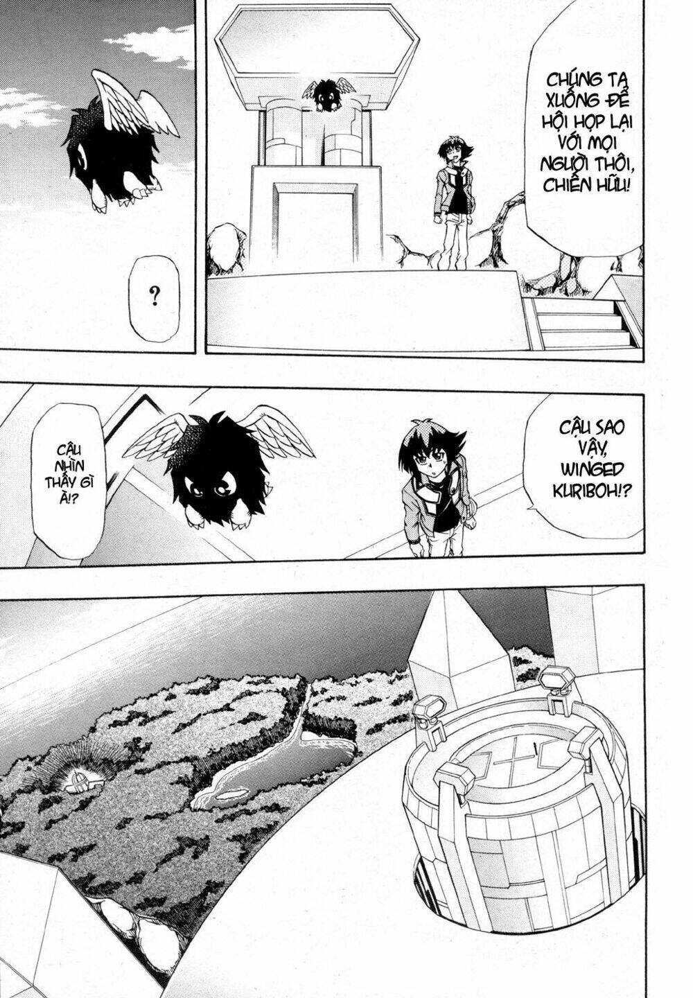 Vua trò chơi - GX Chapter 35 - Trang 14