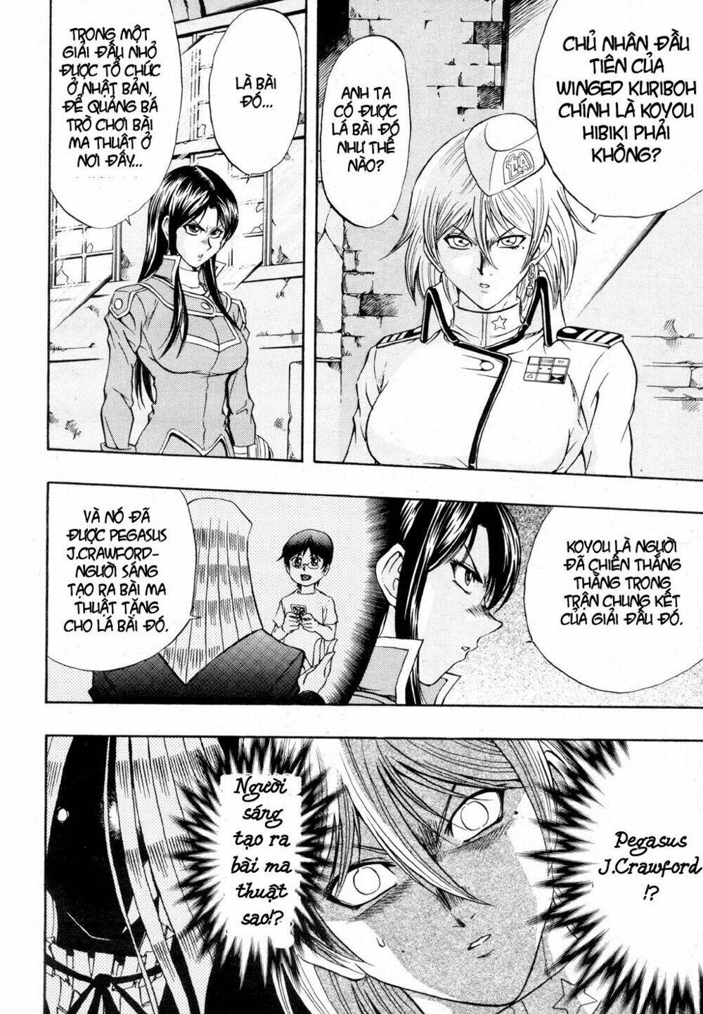 Vua trò chơi - GX Chapter 35 - Trang 17