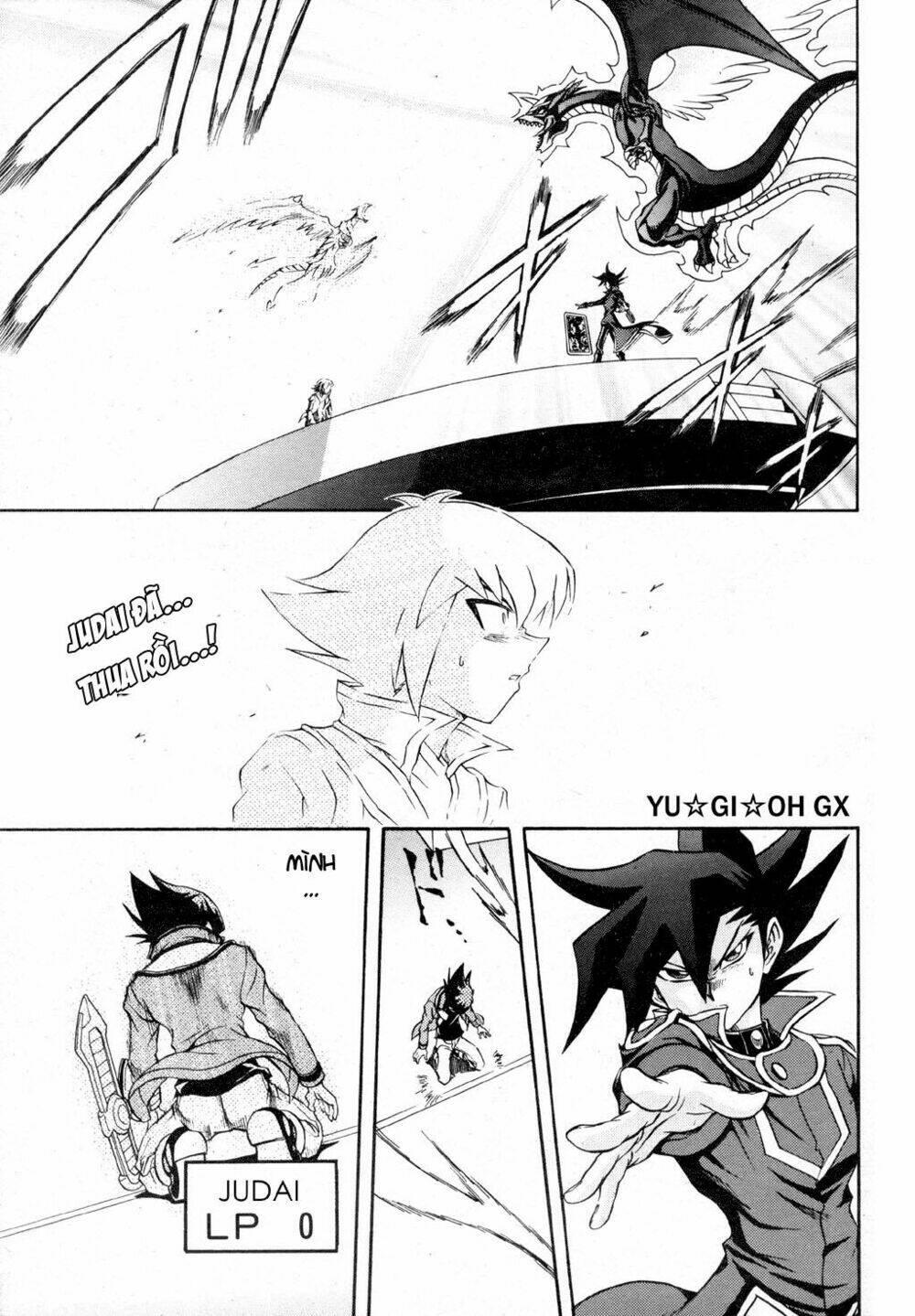 Vua trò chơi - GX Chapter 35 - Trang 1