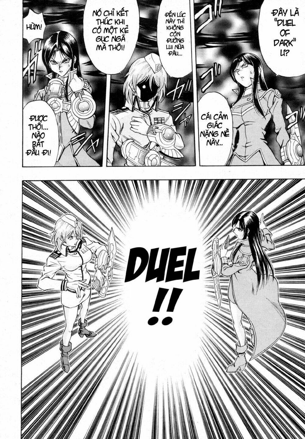 Vua trò chơi - GX Chapter 35 - Trang 21