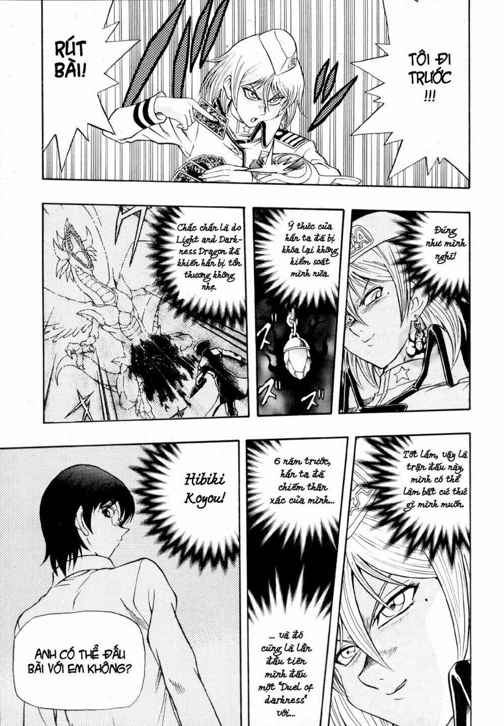 Vua trò chơi - GX Chapter 35 - Trang 22