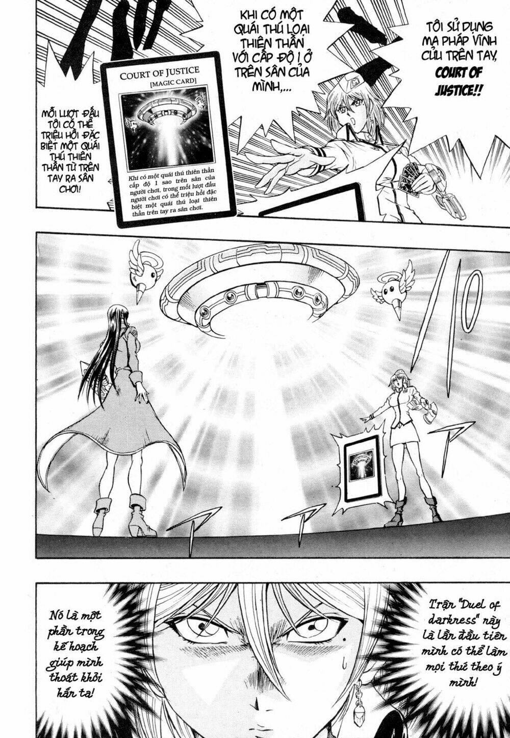 Vua trò chơi - GX Chapter 35 - Trang 23