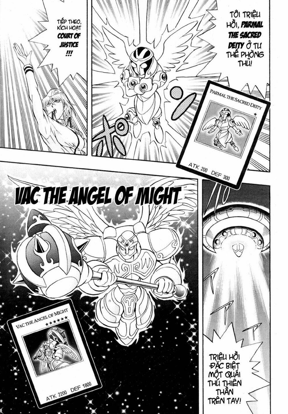 Vua trò chơi - GX Chapter 35 - Trang 24