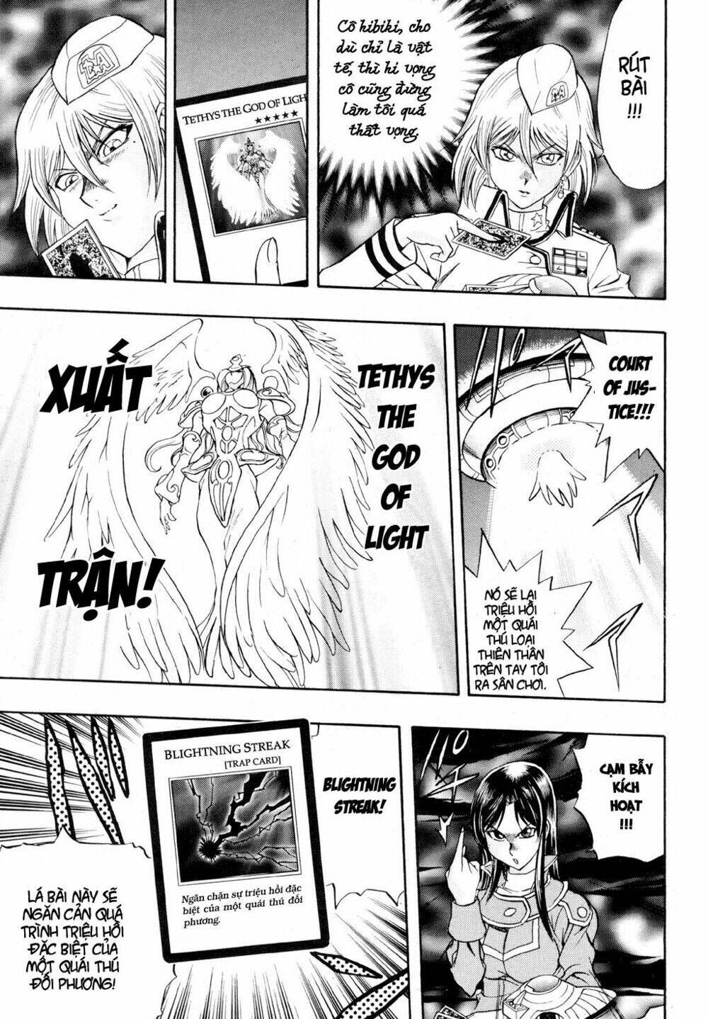 Vua trò chơi - GX Chapter 35 - Trang 26