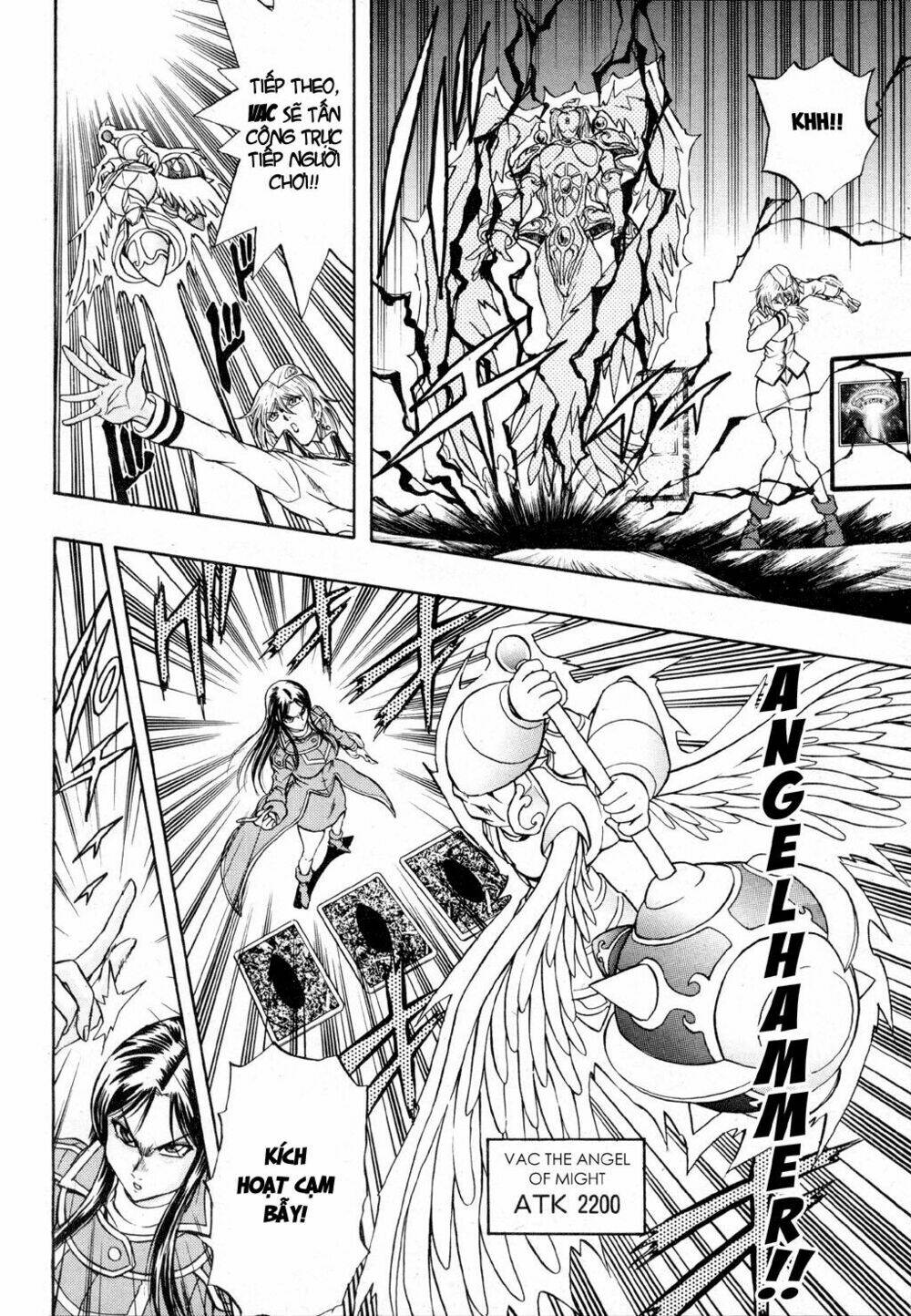 Vua trò chơi - GX Chapter 35 - Trang 27