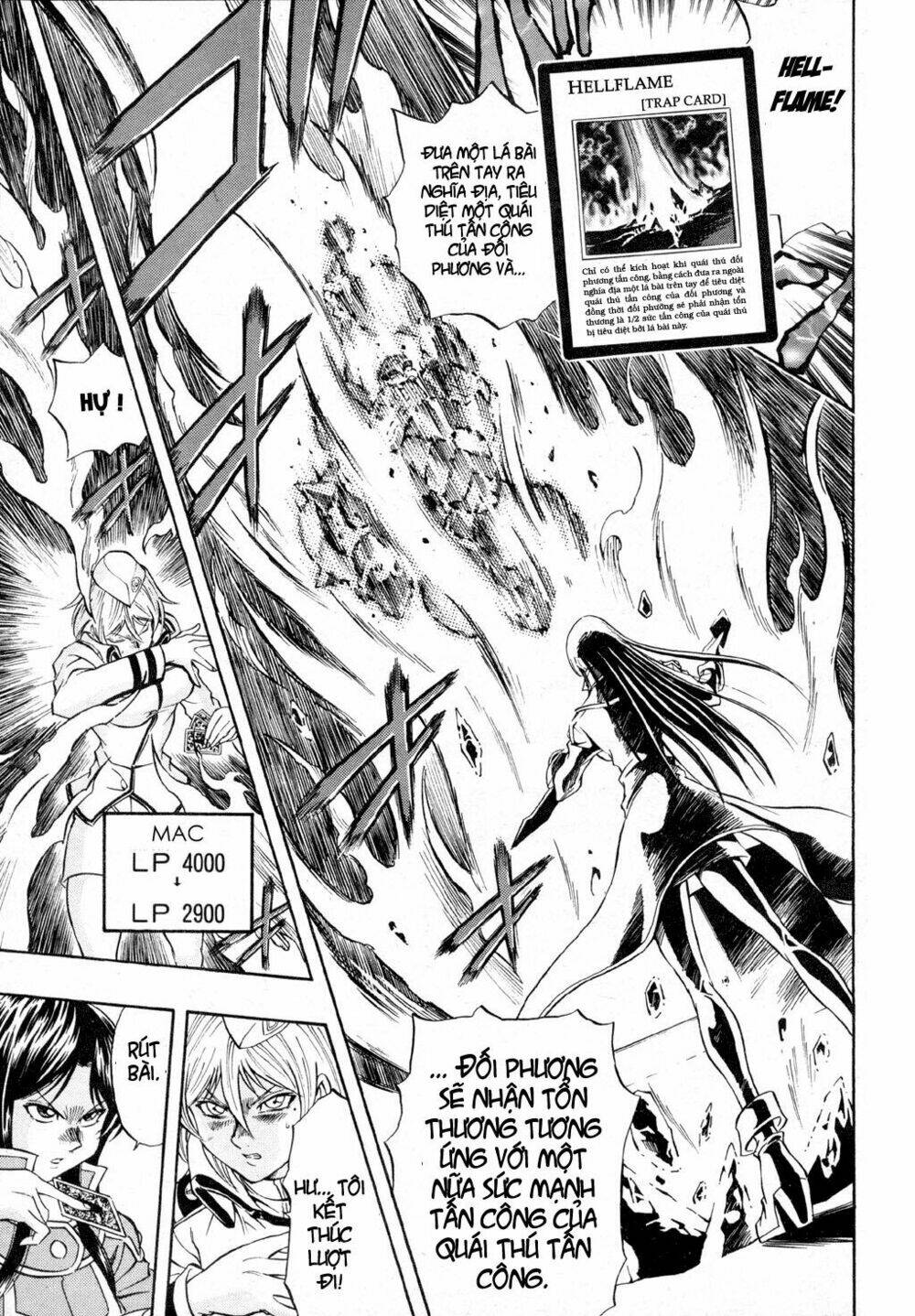 Vua trò chơi - GX Chapter 35 - Trang 28