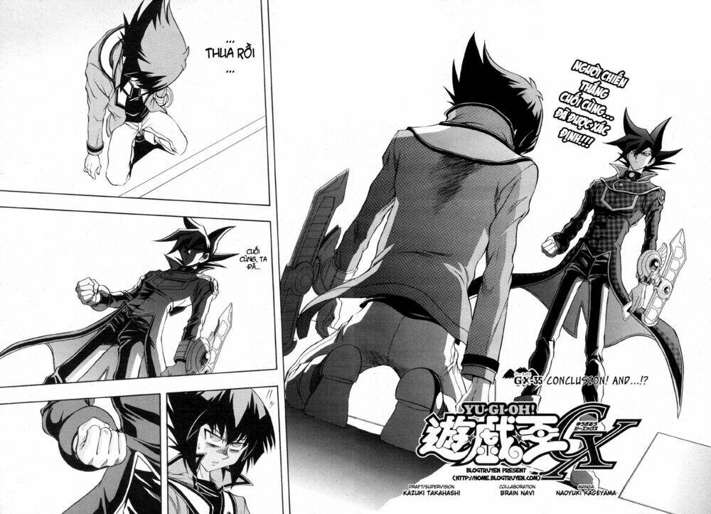 Vua trò chơi - GX Chapter 35 - Trang 2