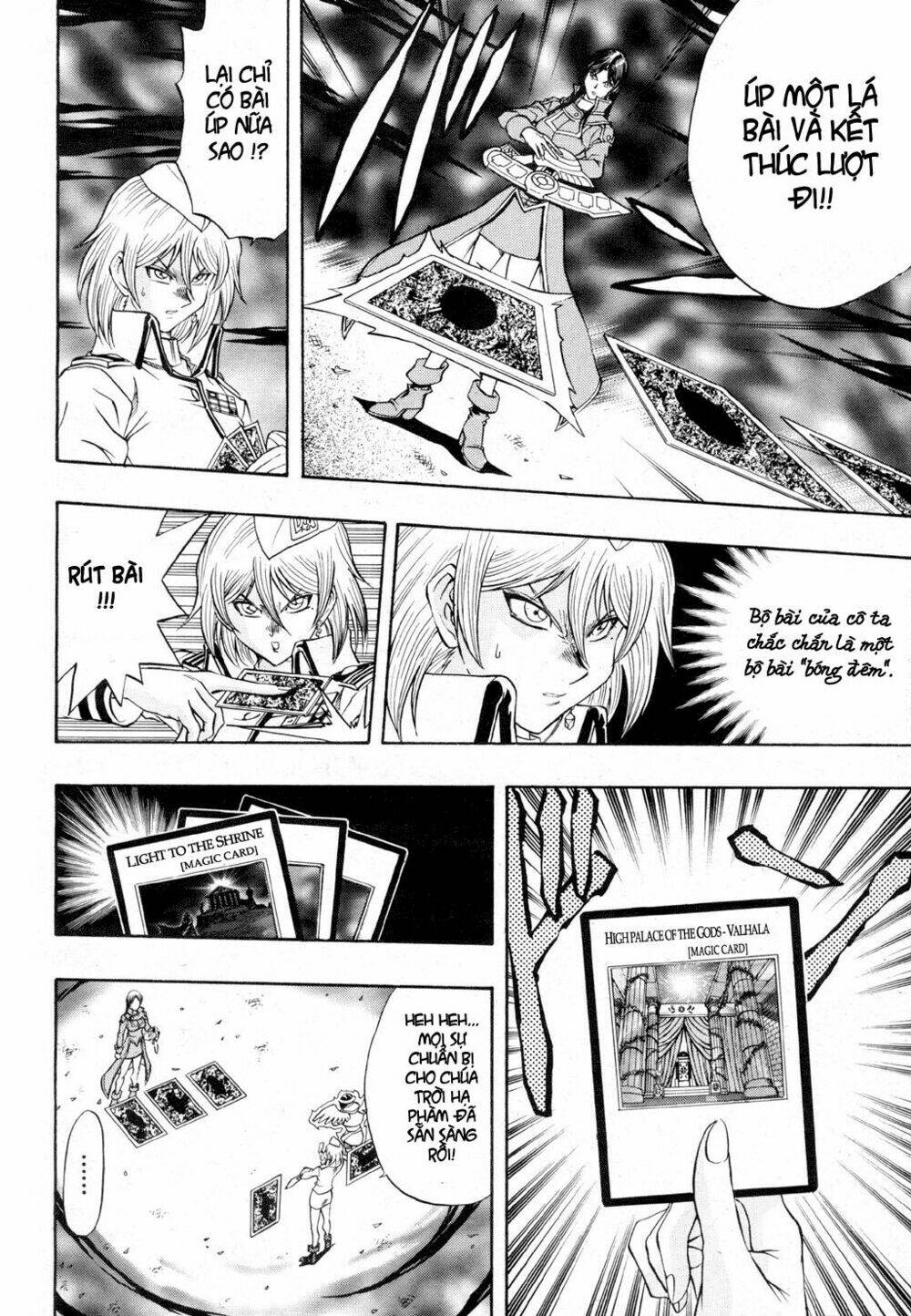 Vua trò chơi - GX Chapter 35 - Trang 29