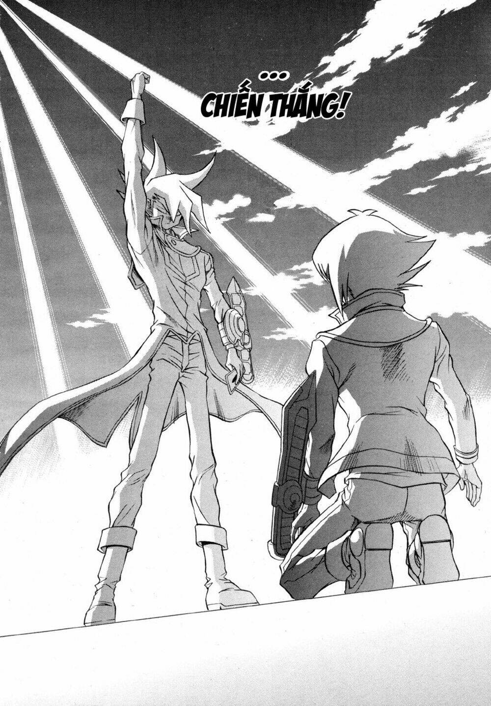 Vua trò chơi - GX Chapter 35 - Trang 3