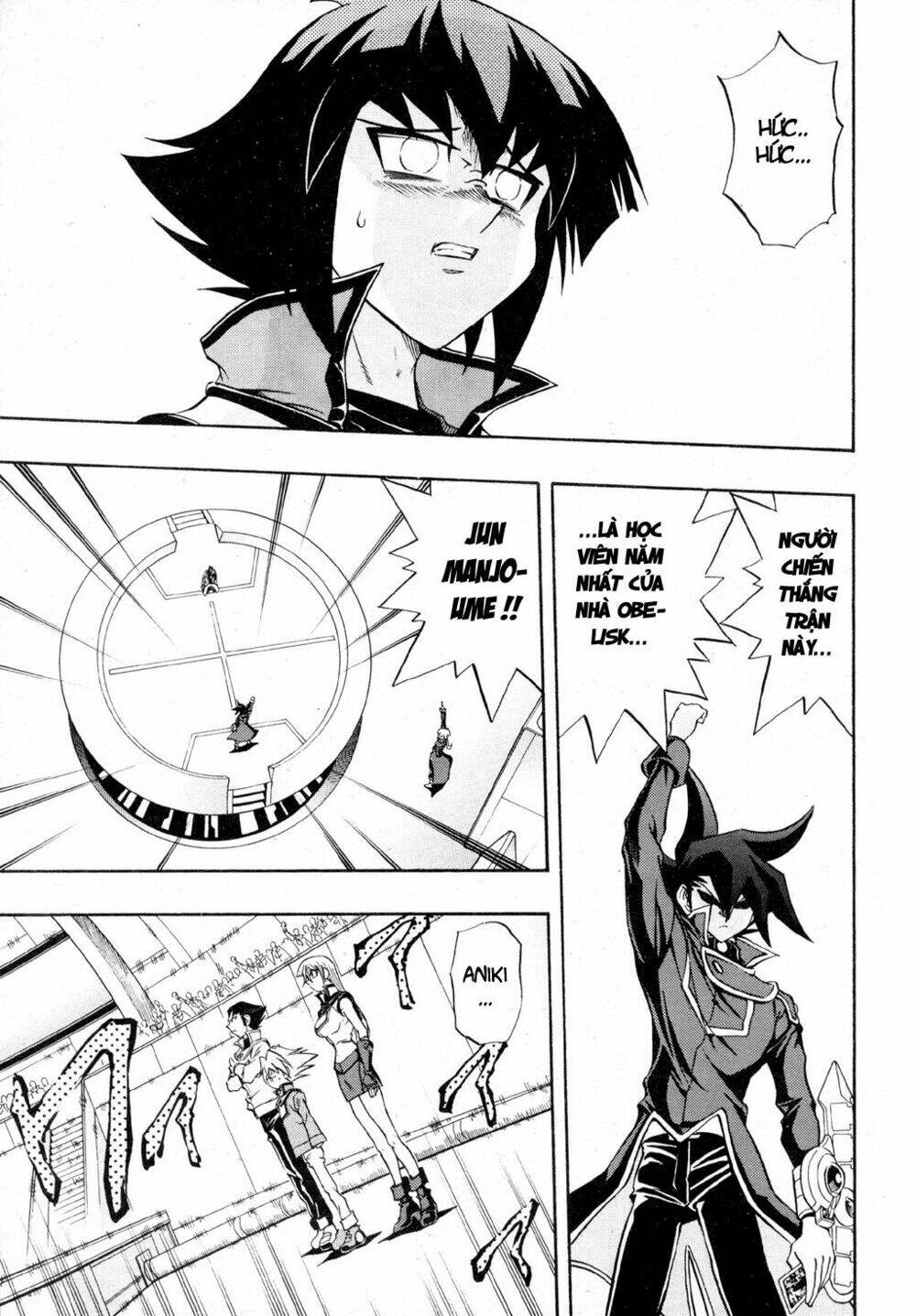 Vua trò chơi - GX Chapter 35 - Trang 4