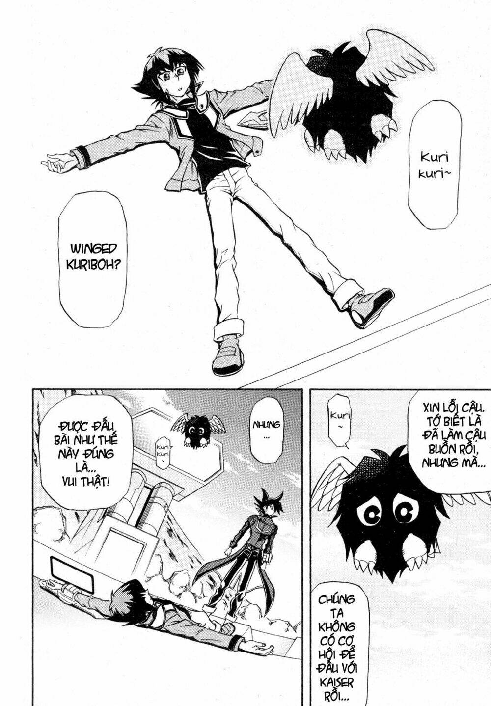 Vua trò chơi - GX Chapter 35 - Trang 7