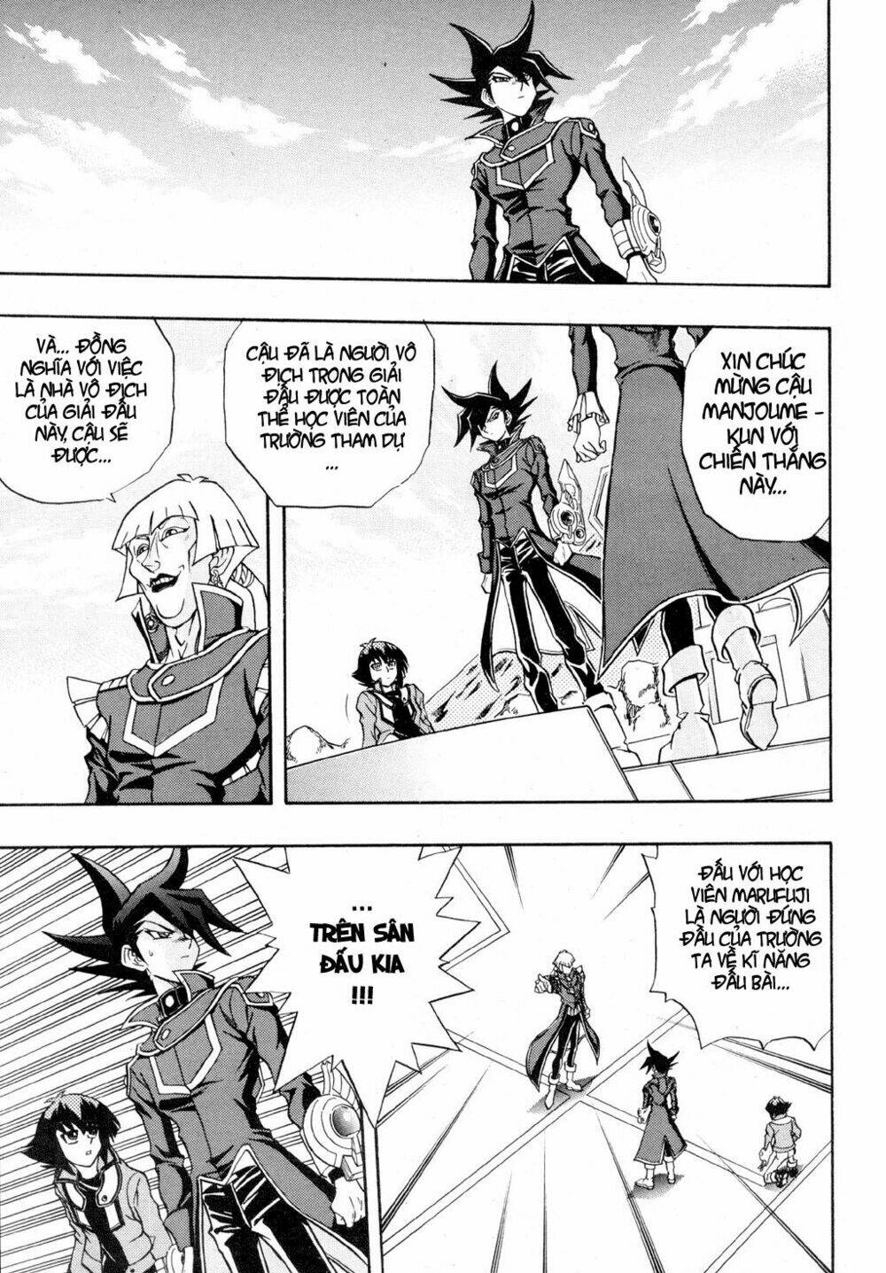 Vua trò chơi - GX Chapter 35 - Trang 8